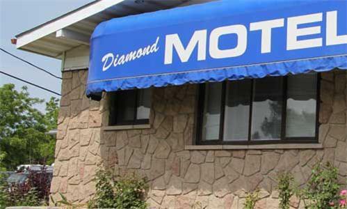 Отель Diamond Motor Inn