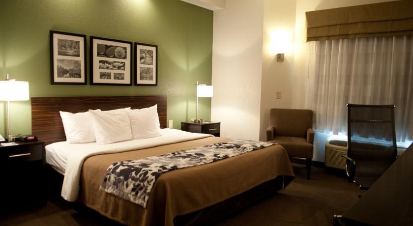 Отель Sleep Inn & Suites Buffalo Airport