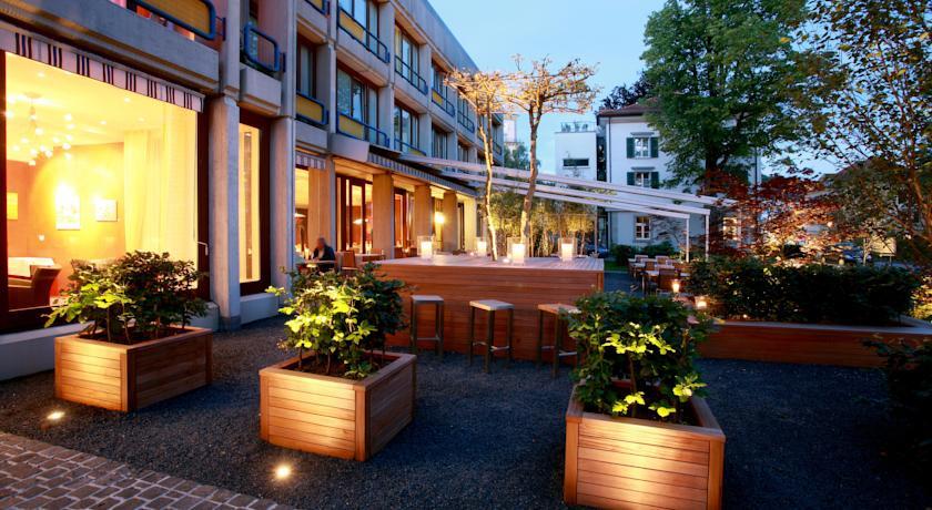 Отель Hotel Heiden