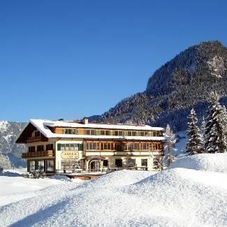 Отель Hotel - Restaurant Gosauerhof