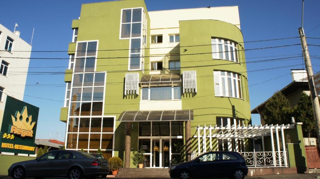 Отель Hotel Regat