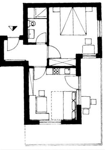 Апартаменты Haus Wiesengrund