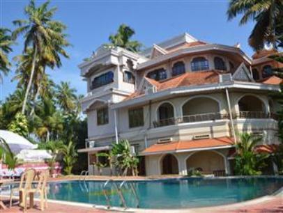 Отель Thiruvambadi Beach Retreat