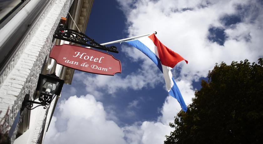 Отель Hotel aan de Dam