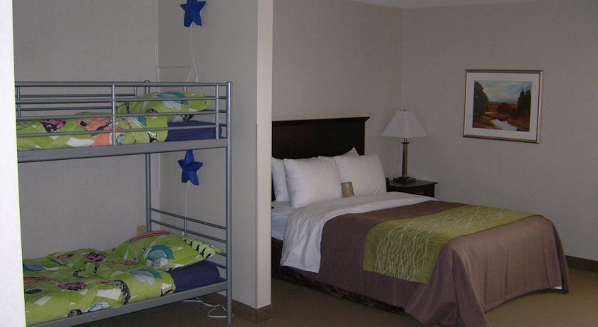 Отель Comfort Inn & Suites