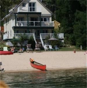 Мини-отель Willow Point Beach House Bed & Breakfast