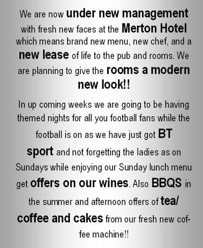 Отель The Merton Hotel