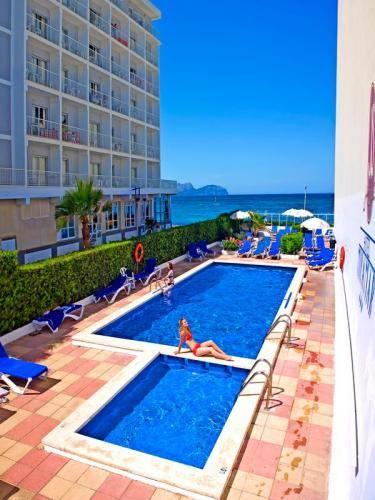 Отель Hotel JS Miramar