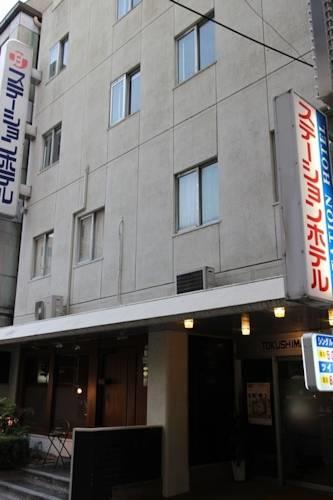 Отель Tokushima Station Hotel