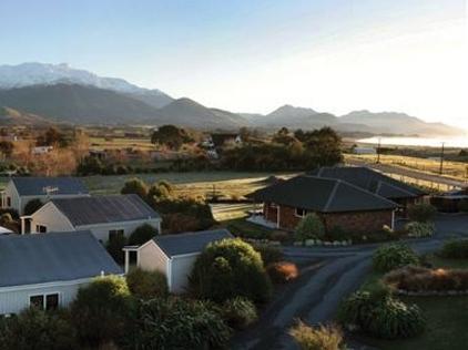 Отель Kaikoura Cottage Motels