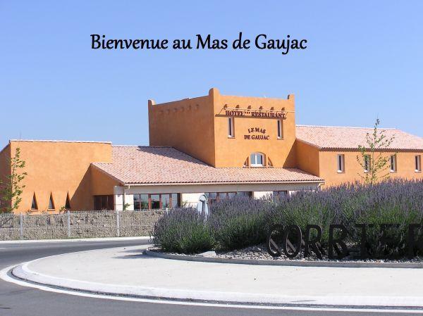 Отель Le Mas De Gaujac