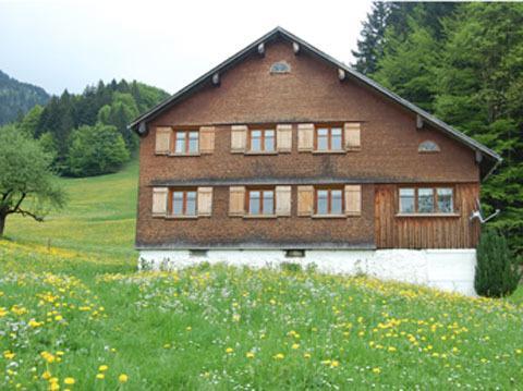 Апартаменты Knusperhütte Bizau