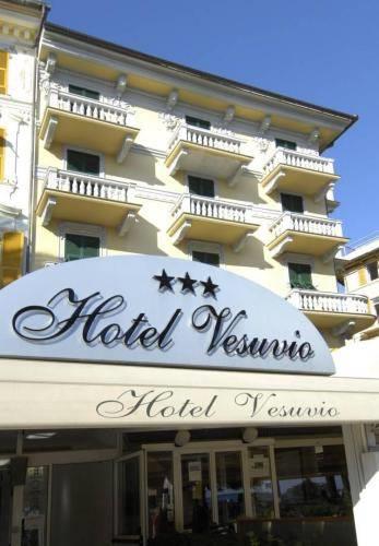 Отель Hotel Vesuvio