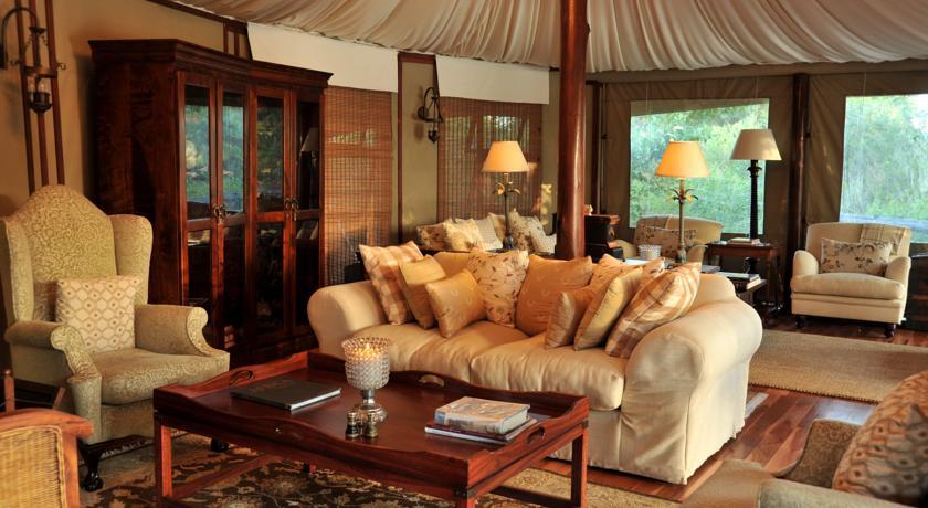 Отель Hamiltons Tented Camp