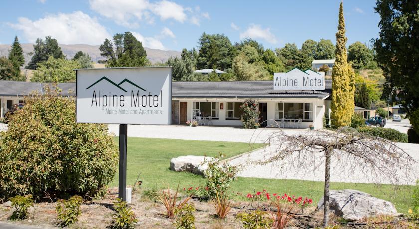 Отель Alpine Motel