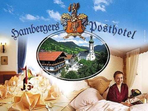 Гостевой дом Hambergers Posthotel