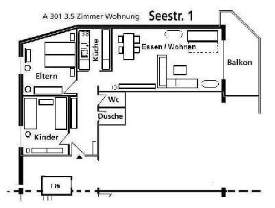 Апартаменты Lenzerheide Seestrasse 301