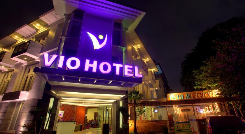 Отель Vio Hotel Cimanuk Bandung