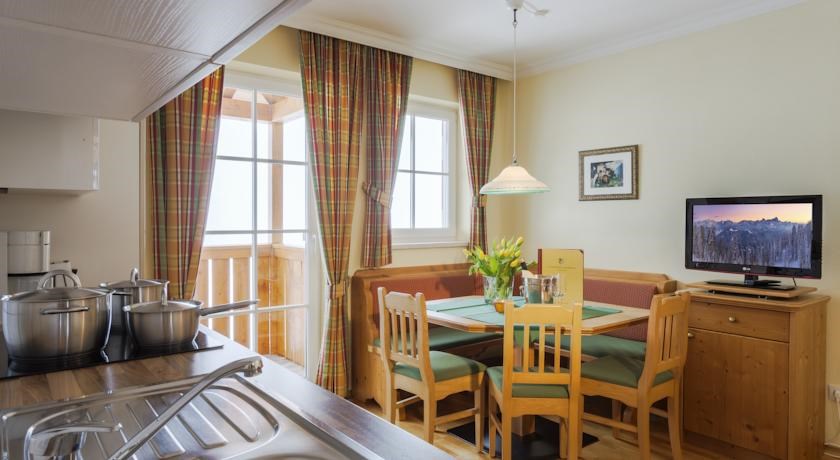 Апартаменты Apparthotel Hubertus