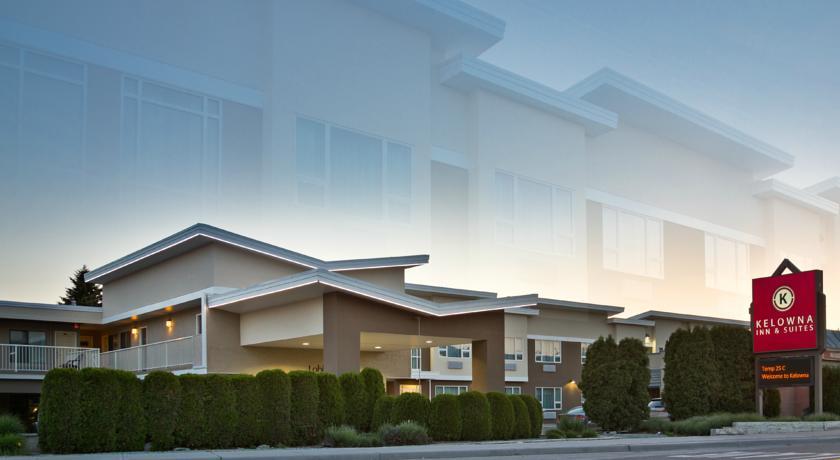 Отель Kelowna Inn & Suites
