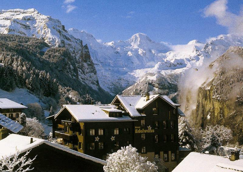 Отель Hotel Edelweiss