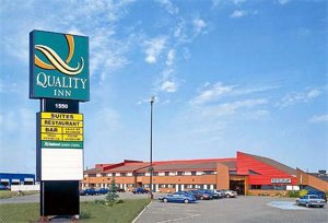 Отель Quality Inn & Suites Matane