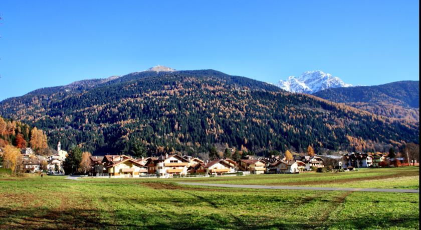 Апартаменты Residence Rta La Rosa delle Dolomiti
