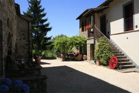Отель Il Paggino Chianti Accommodation