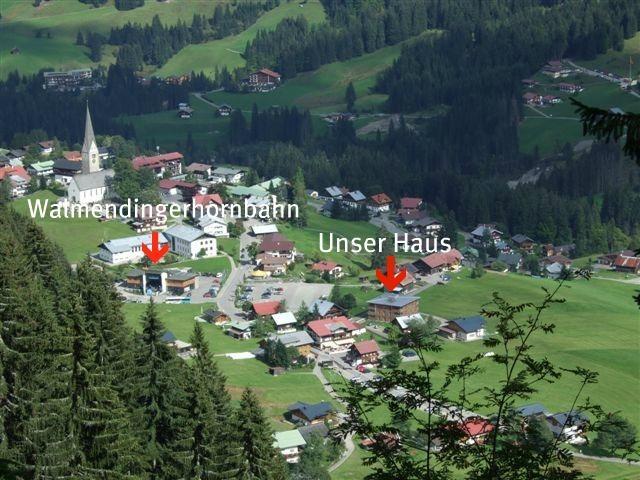 Апартаменты Ferienwohnungen am Walmendingerhorn