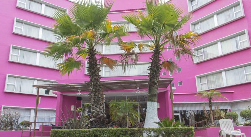 Отель Best Western Real de Puebla
