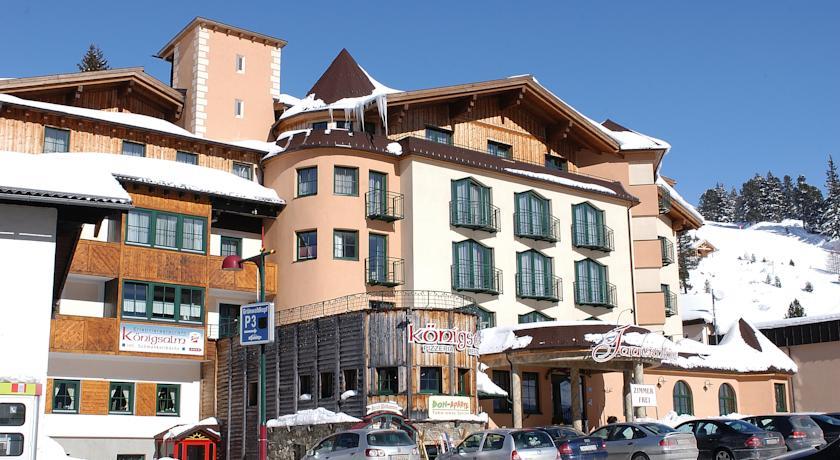 Отель Alpenhotel Tauernkönig