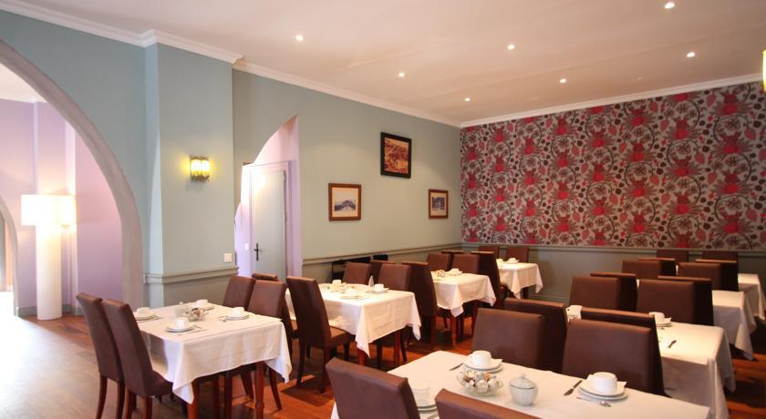 Отель Hotel Restaurant Christophe Colomb