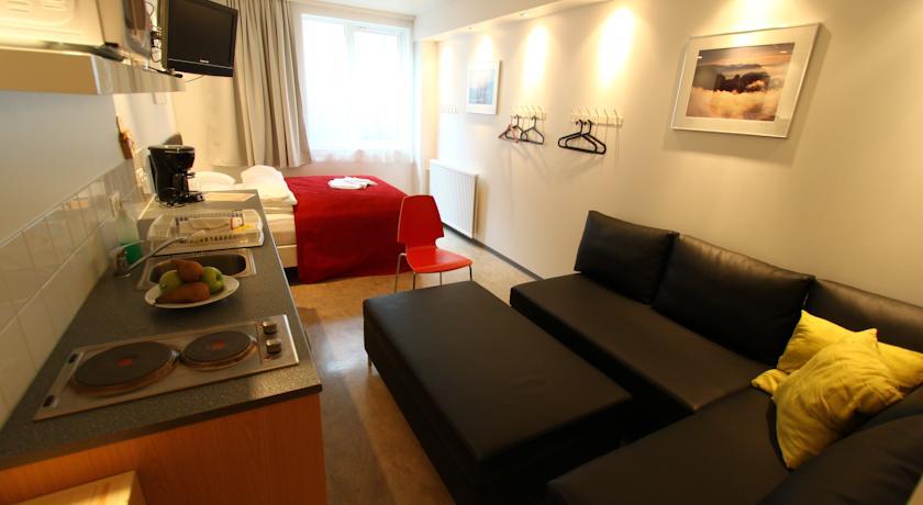 Апартаменты Downtown Reykjavík Apartments