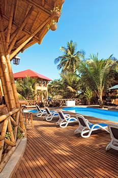 Отель Timarai Bamboo Resort