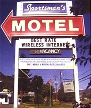 Отель Sportman's Motel