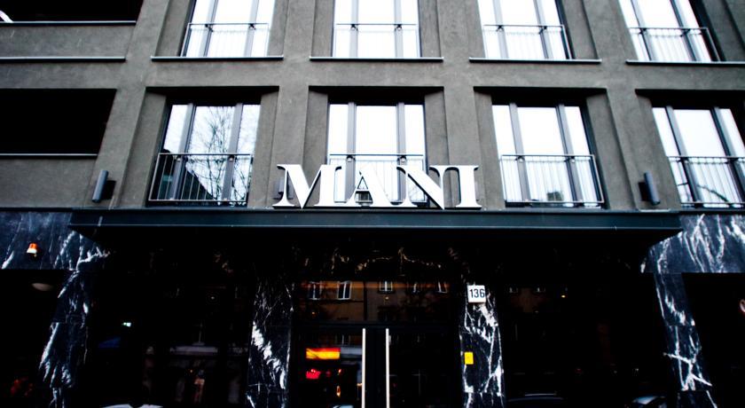 Отель Hotel MANI