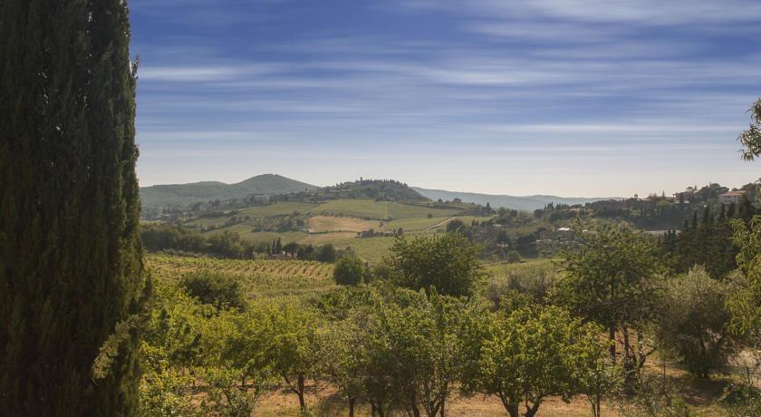 Отель Relais Santa Cristina