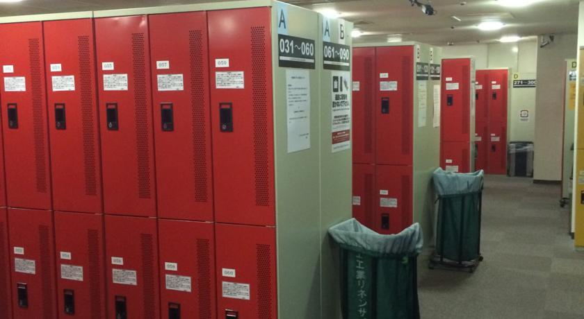 Capsule Hotel Asahi Plaza Shinsaibashi