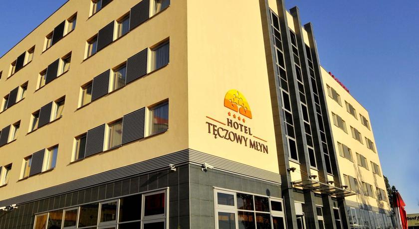 Отель Tęczowy Młyn