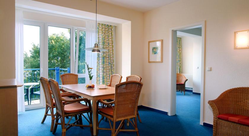 Отель Ifa Rügen Hotel & Ferienpark