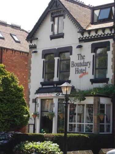 Мини-отель The Boundary Hotel - B&B