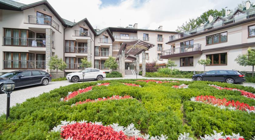 Отель Hotel Prezydent