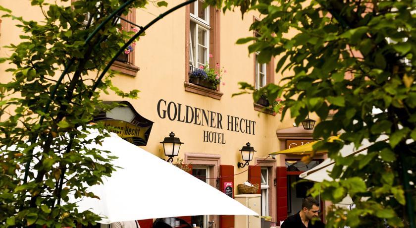 Отель Hotel Goldener Hecht