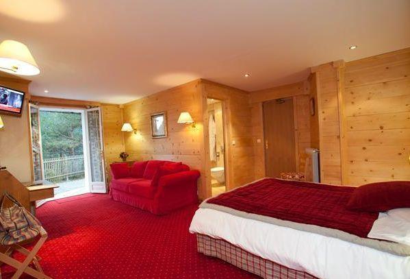 Отель Le Chalet d'Auron