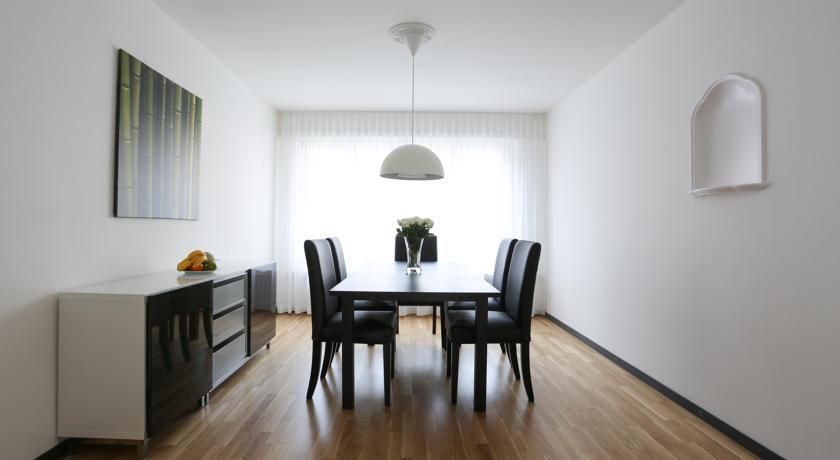Апартаменты Serviced Apartments Haus 1