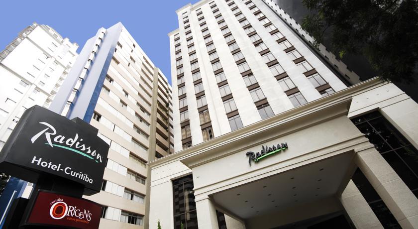 Отель Radisson Hotel Curitiba