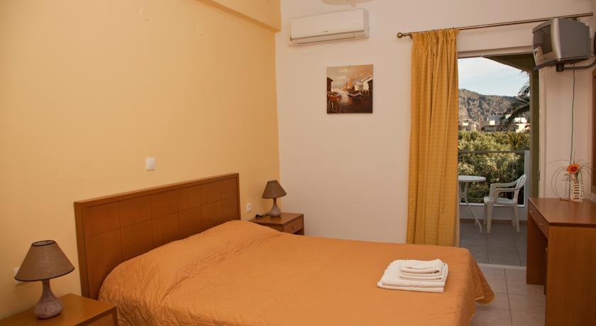 Апартаменты Manolis Apartments