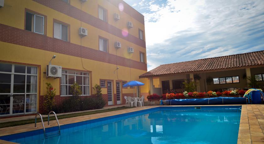 Отель Itapetinga Plaza Hotel