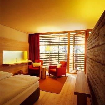 Отель Vigilius Mountain Resort