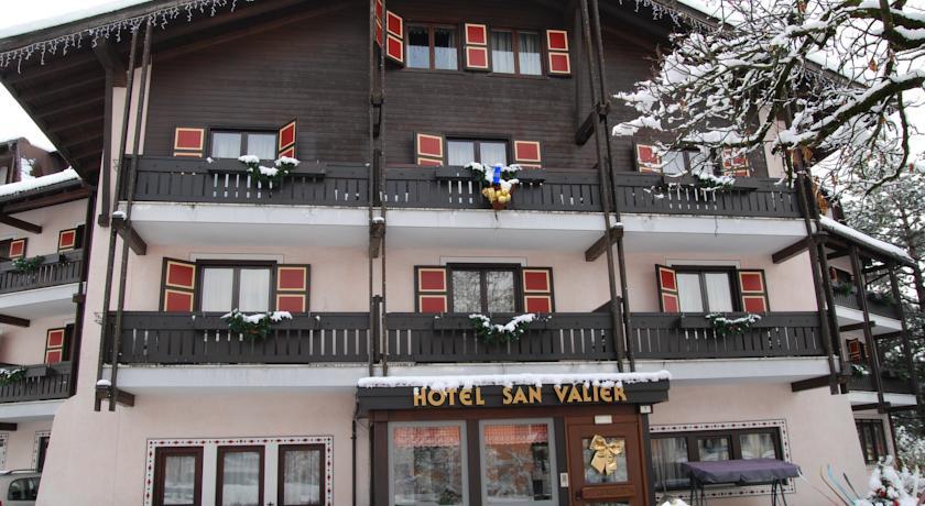 Отель Hotel San Valier